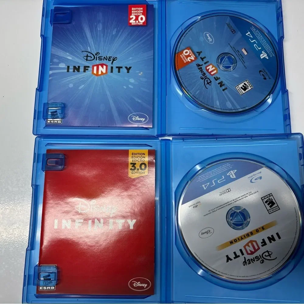 Disney Infinity Game(s) For PS4